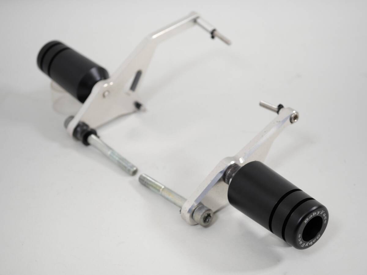 s16 ベビーフェイス フレームスライダー Ninja1000 Z1000SX ニンジャ1000 カワサキ Kawasaki エンジンガード カウル フェンダー拍卖