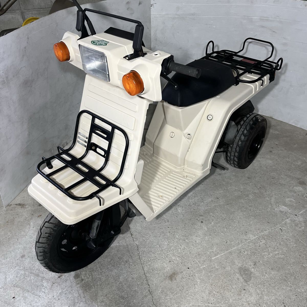 山口県周南市より ジャイロX ホンダ 2スト バイク 三輪車 原付 50cc 直接取引限定拍卖