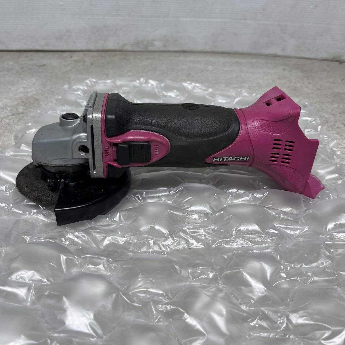 no.7 日立工機 G14DSL コードレスディスクグラインダー HITACHI ジャンク品拍卖