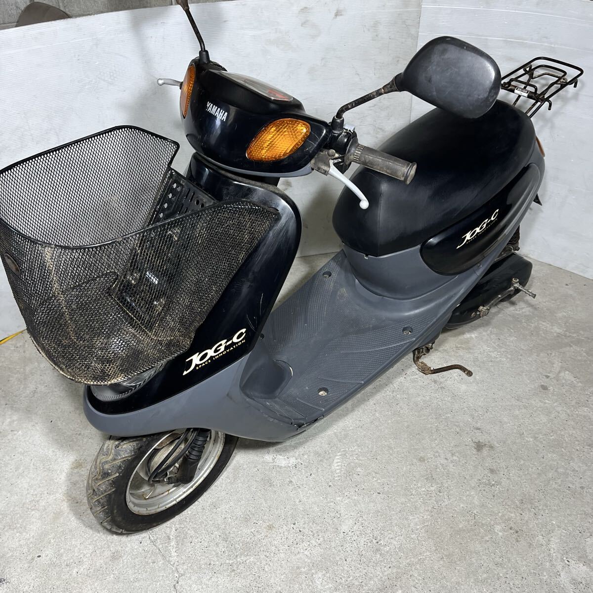 山口県周南市より JOG C 2サイクル 2スト ジョグ ヤマハ 原付 50cc 圧縮有り拍卖
