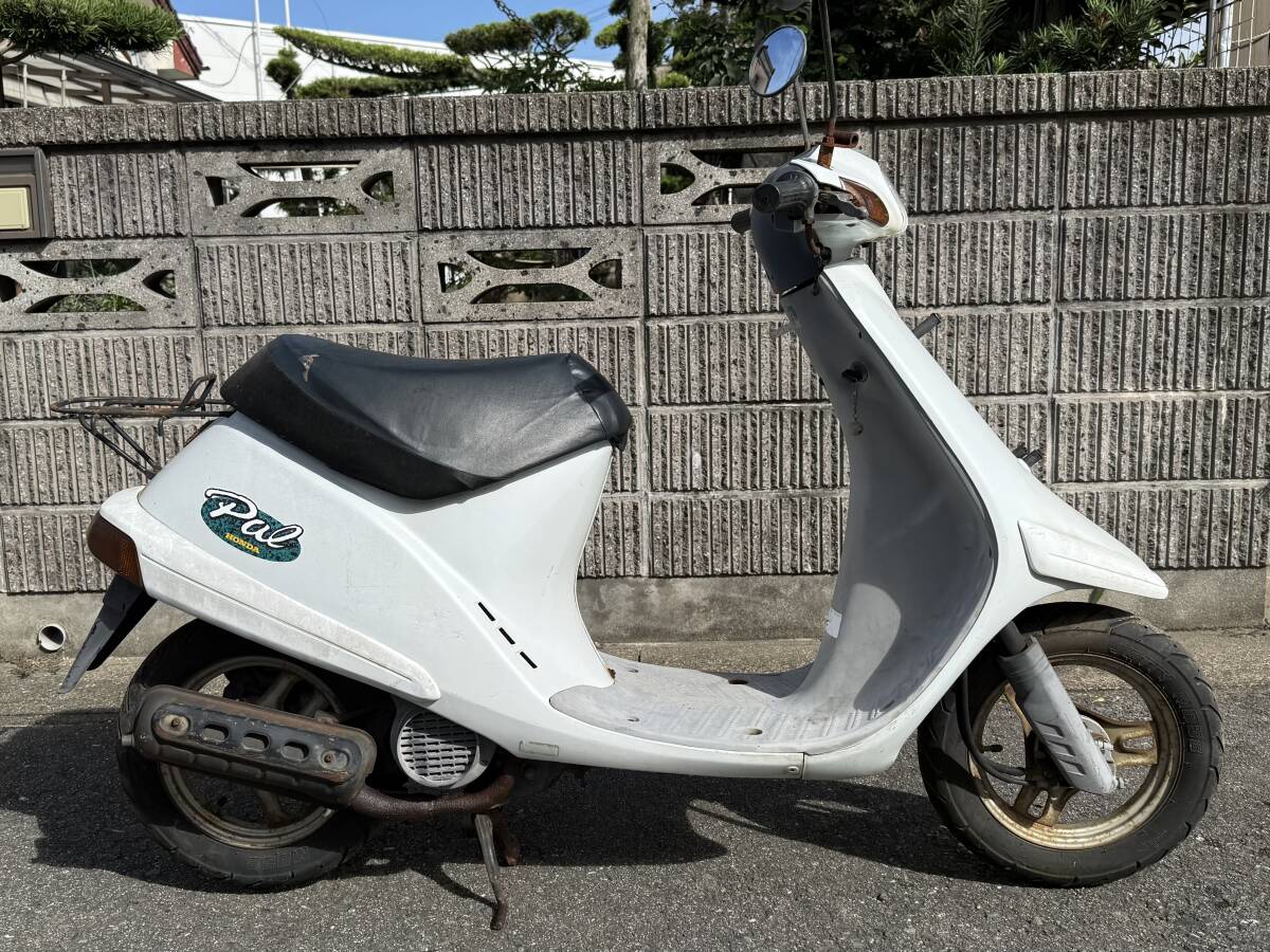 ジャンク品 ホンダ pal パル AF17 SY50MP 走行距離5422km レストア 部品取り 不動車 引取限定拍卖