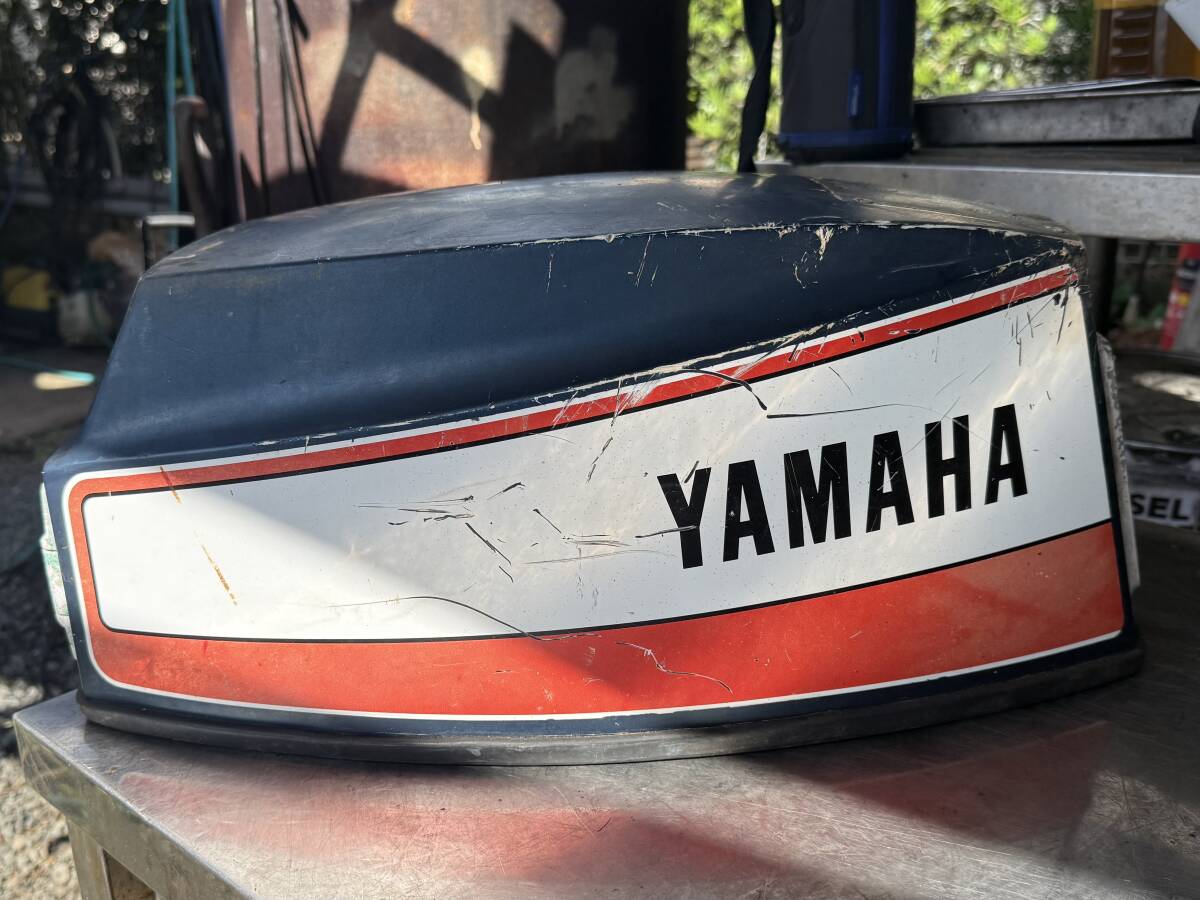 YAMAHA ヤマハ 船外機 25馬力 エンジンカバー カバー 拍卖