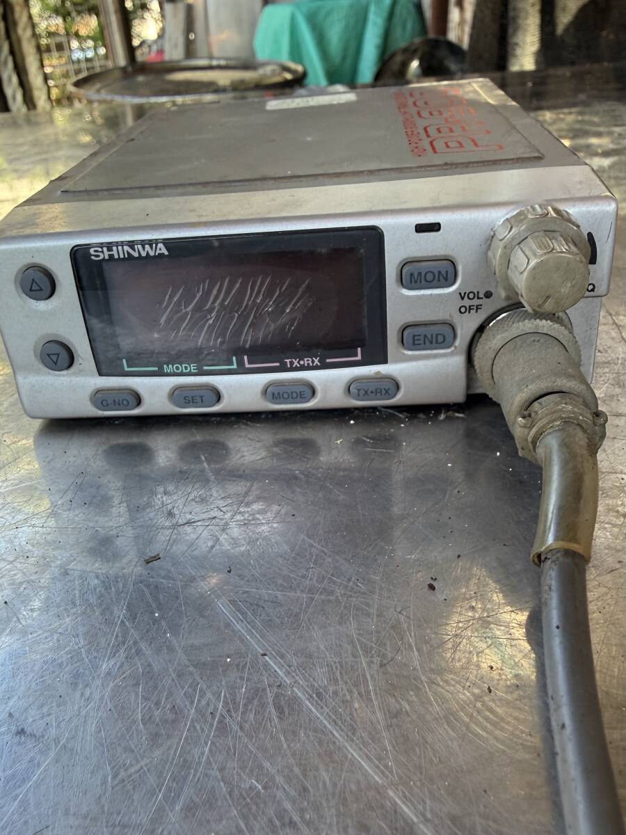 ジャンク品 SHINWA 信和通信機 パーソナル無線機 PR-900 80サイズ発送拍卖