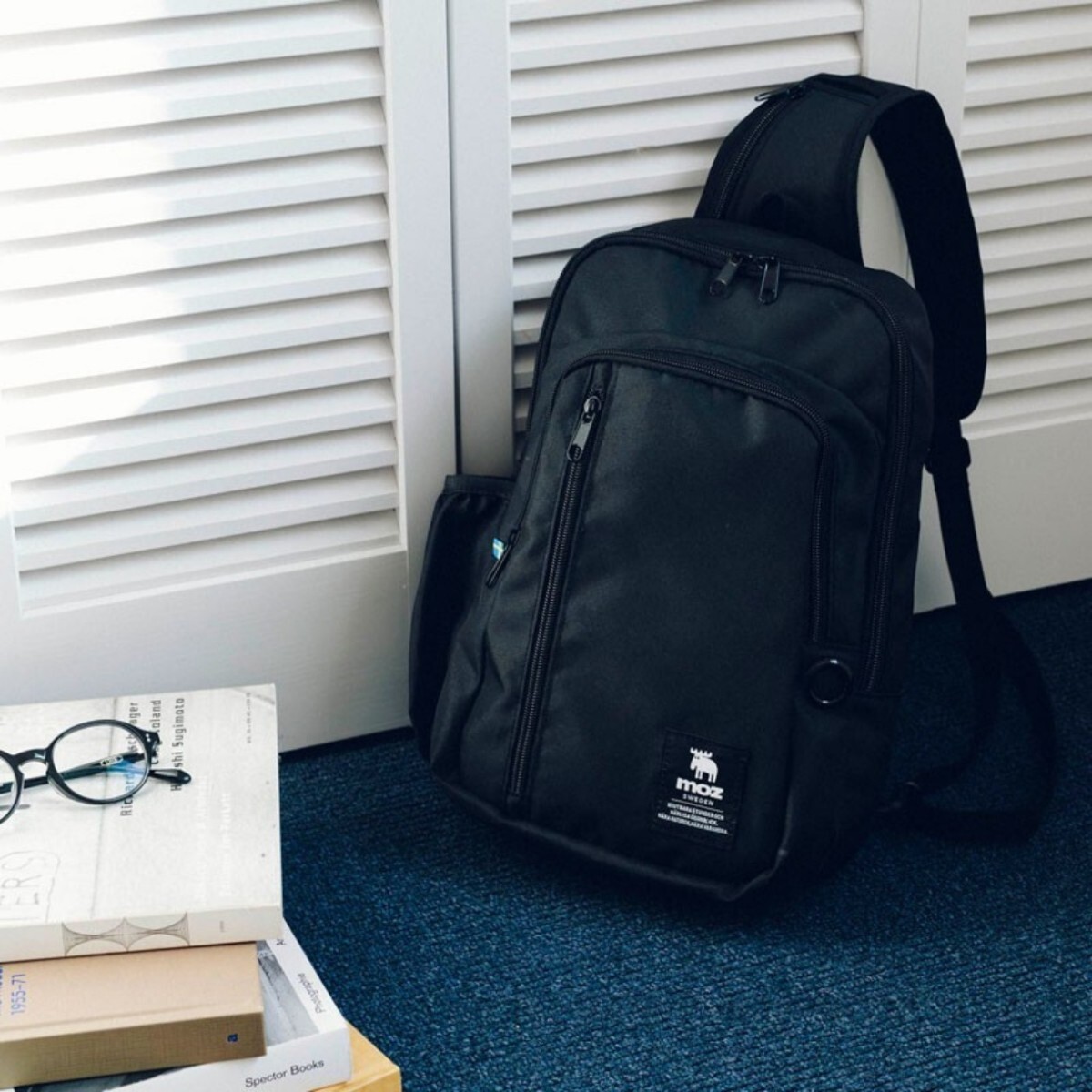 ☆新品未使用☆moz 多機能ワンショルダー ボディバッグ拍卖