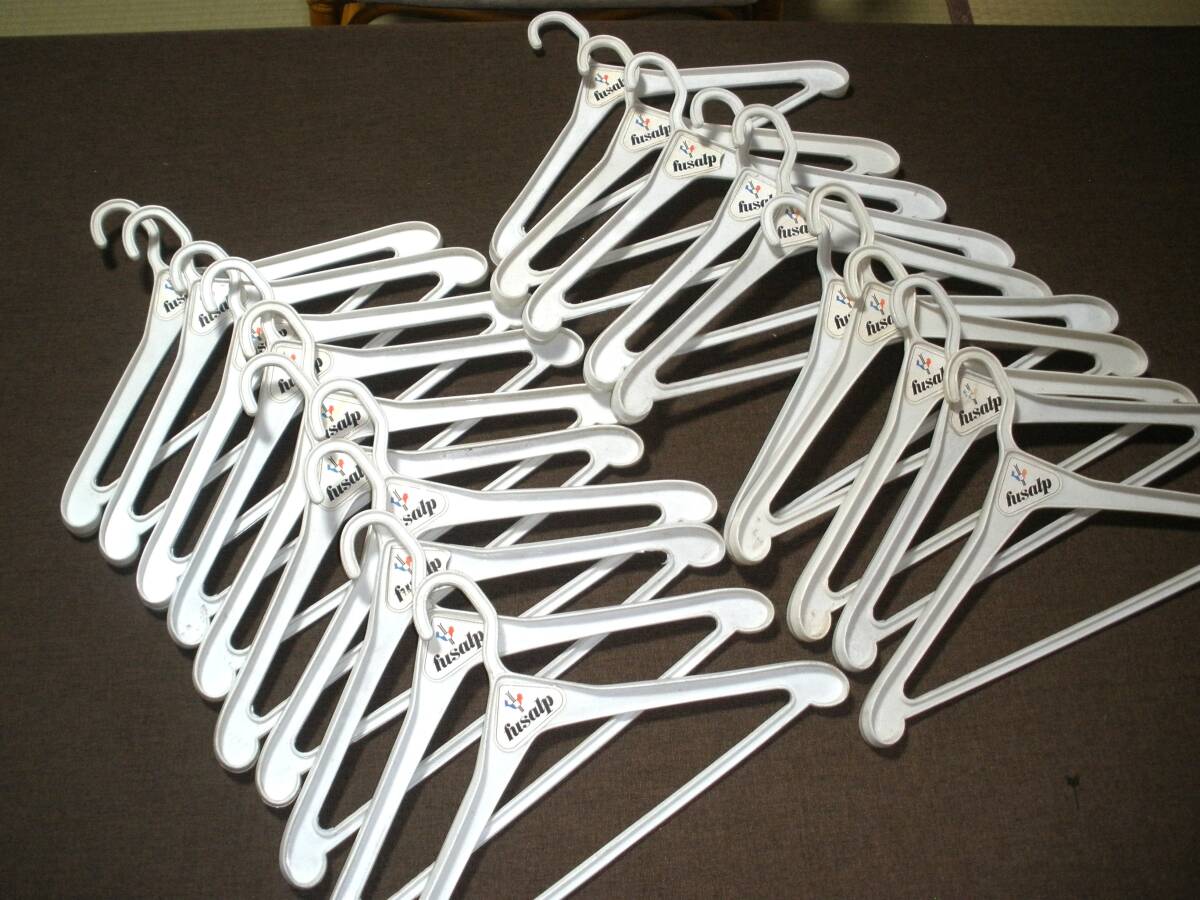 80s 20本セット 店舗用 fusalp ハンガー 非売品 901拍卖