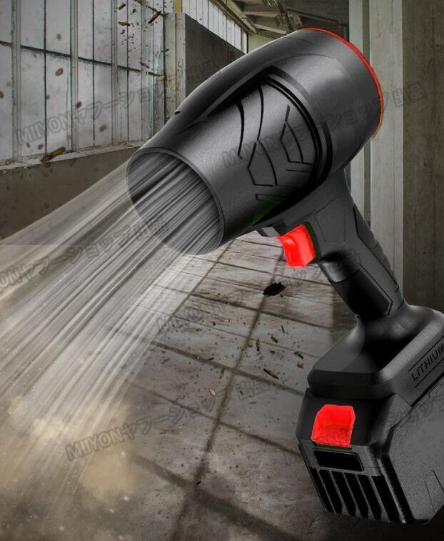 ブロワー ジェットドライブロワー 充電式 250000RPM 小型 洗車 電動エアダスターコードレス マキタ18Vバッテリー互換 本体のみ lhw098拍卖