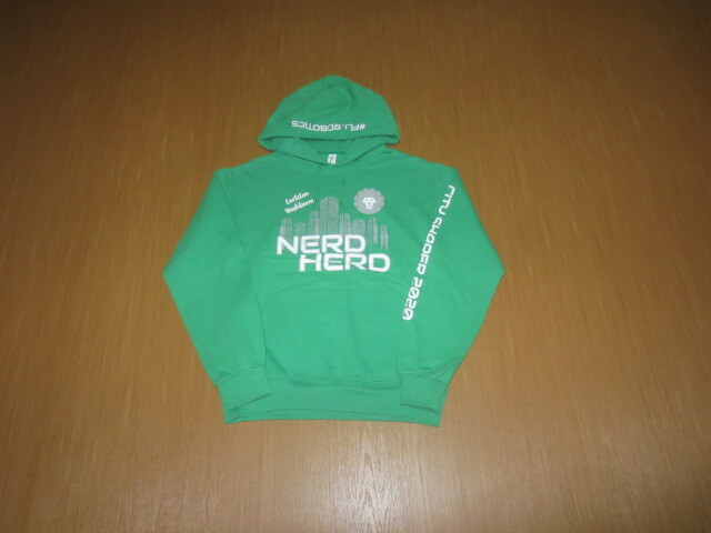 古着 JERZEES スウェットパーカ グリーンS フード フーディー スウェットシャツ トレーナー パーカー プルオーバー拍卖
