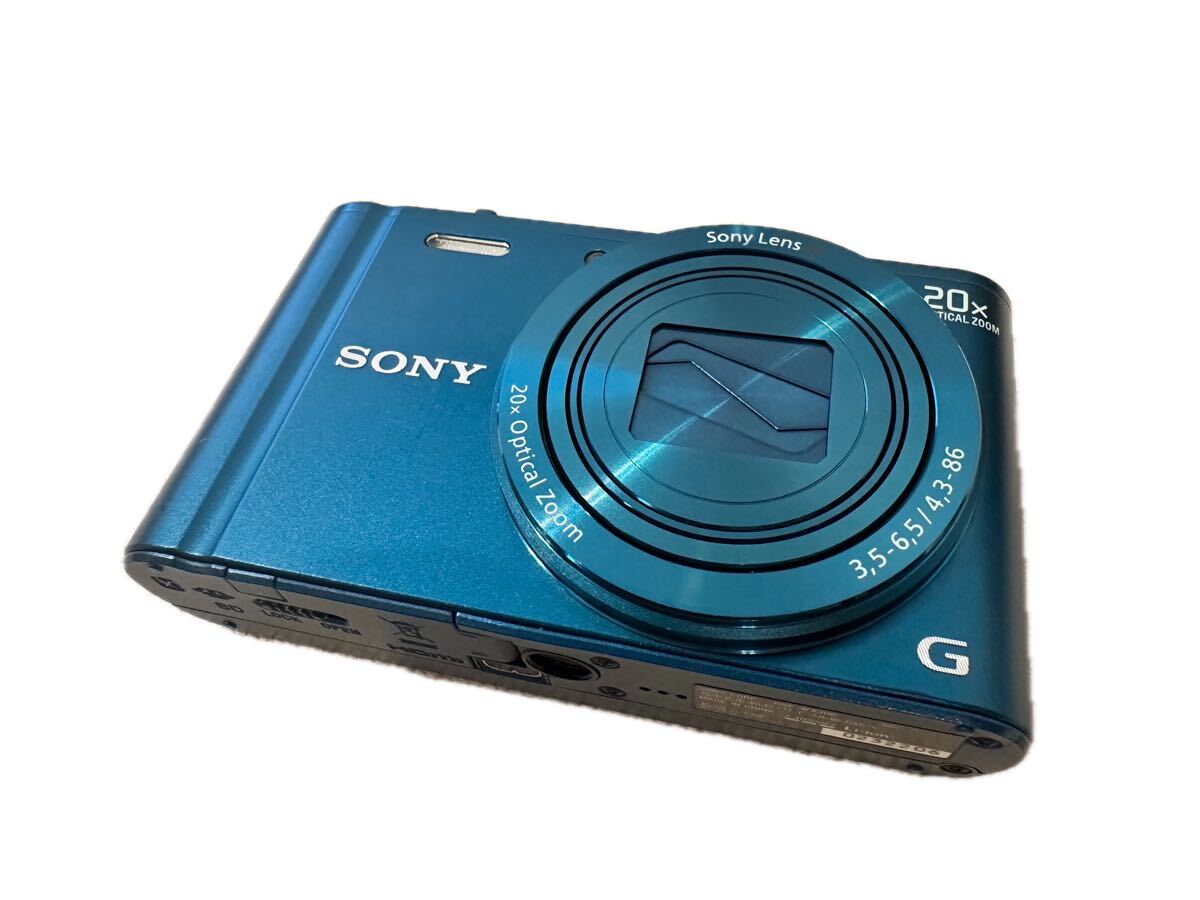 SONY Cyber-shot DSC-WX300 コンパクトデジタルカメラ 拍卖