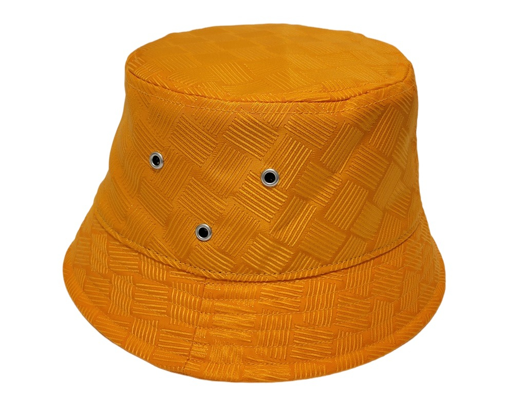 新品 本物 ボッテガ ヴェネタ BOTTEGA VENETA「ハイブランド」の帽子ならコーデを格上げできる イントレチャート バケットハット キャップ 拍卖