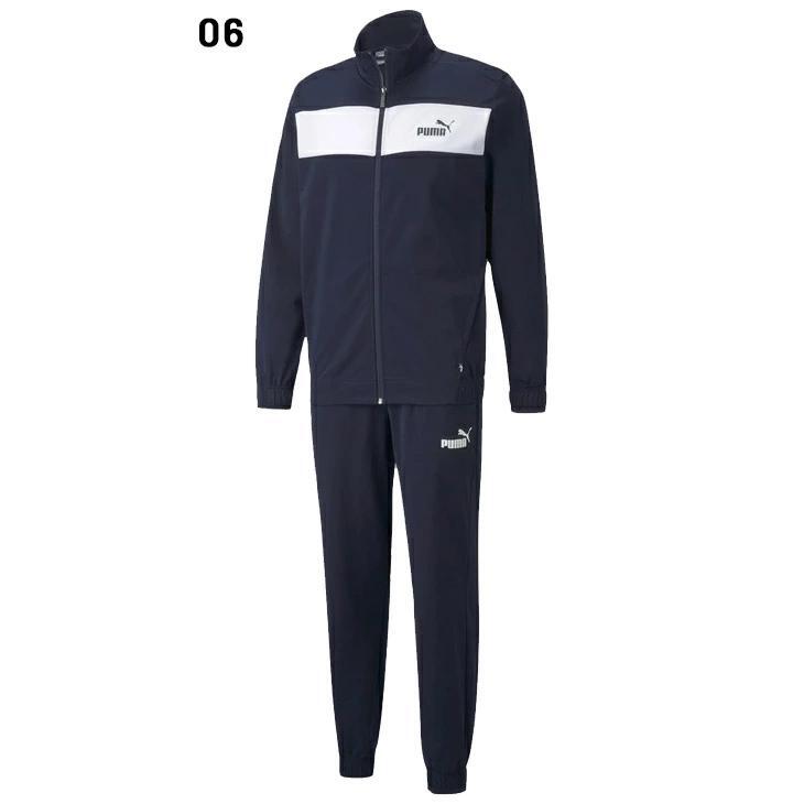 ★PUMA/プーマ★新品 XL ジャージ 上下セット ポリトレーニングスーツ セットアップ上下セット ピーコート拍卖