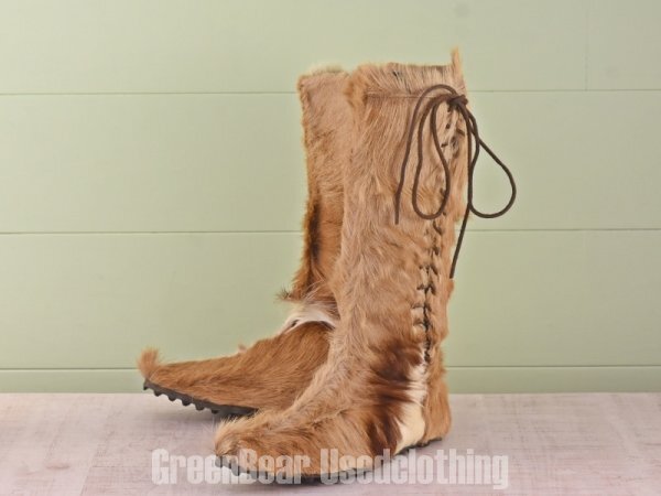 D069 レディース CLONE エスキモーブーツ 40 25cm 拍卖
