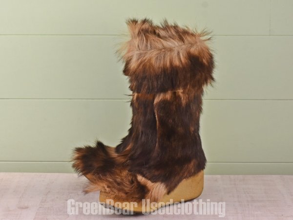 D070 ビンテージ Schapuro エスキモーブーツ レディース 5.5 23cm拍卖