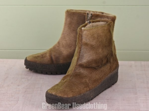 E050 ビンテージ Arktis style エスキモーブーツ レディース 23~23.5cmくらい拍卖