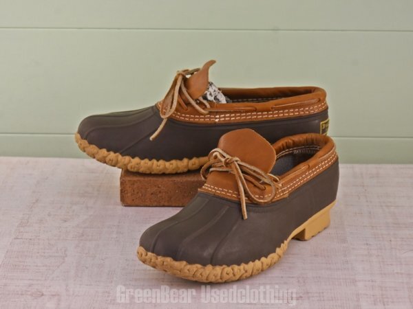 E122 USA製 L.L.Bean ビーンブーツ 茶 メンズ 9M 27cm拍卖