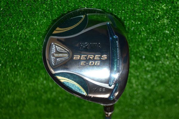 ホンマ ベレス BERES E-06 7W 22° フレックスR 新品拍卖