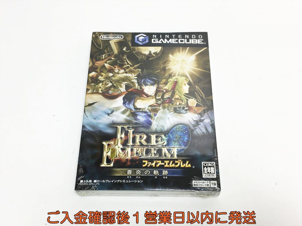 新品 GAMECUBE ファイアーエムブレム 蒼炎の軌跡 ゲームソフト ゲームキューブ GC 未開封 J04-093tm/F3拍卖