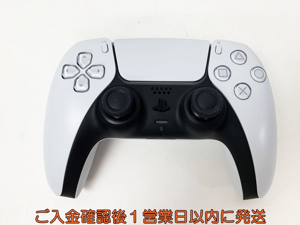 【1円】PS5 純正 ワイヤレスコントローラー DualSense ホワイト SONY Playstation5 動作確認済 プレステ5 B02-761rm/F3拍卖