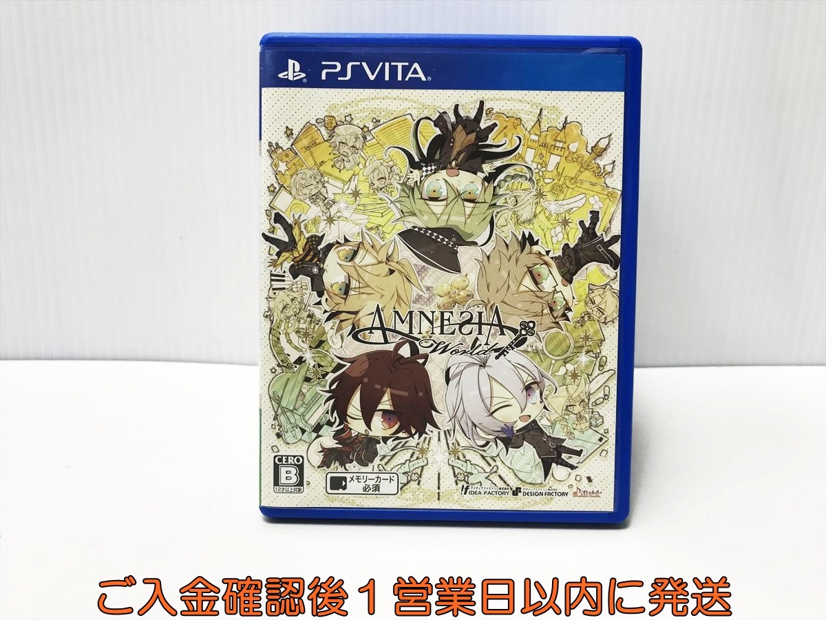 【1円】PSVITA AMNESIA world ゲームソフト PlayStationVITA 1A0008-006ek/G1拍卖