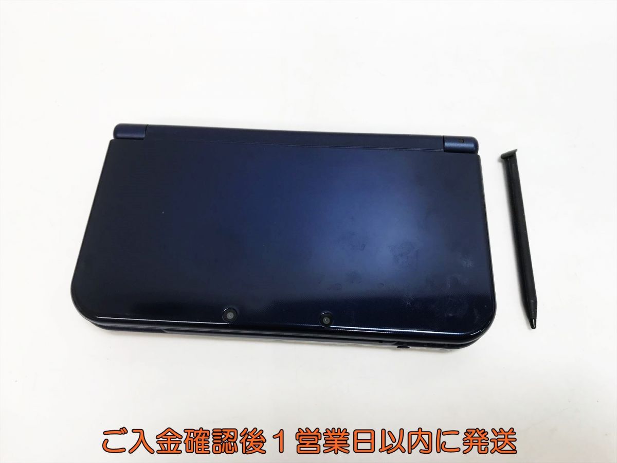 【1円】Newニンテンドー3DSLL 本体 セット メタリックブルー RED-001 任天堂 未検品ジャンク 3DS LL K05-220yk/F3拍卖