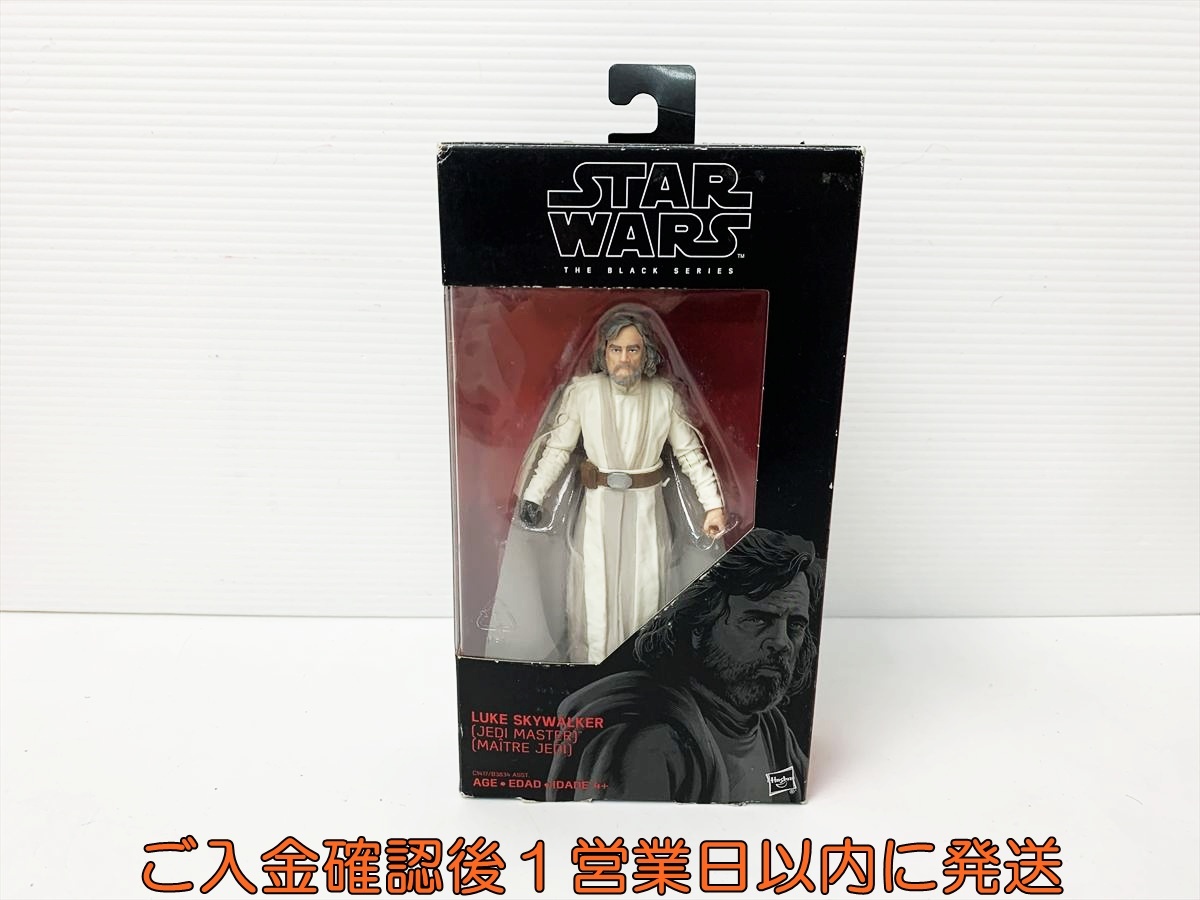 【1円】STARWARS スター・ウォーズ ブラックシリーズ 6インチフィギュア ルーク・スカイウォーカー タカラトミー G01-397rm/F3拍卖