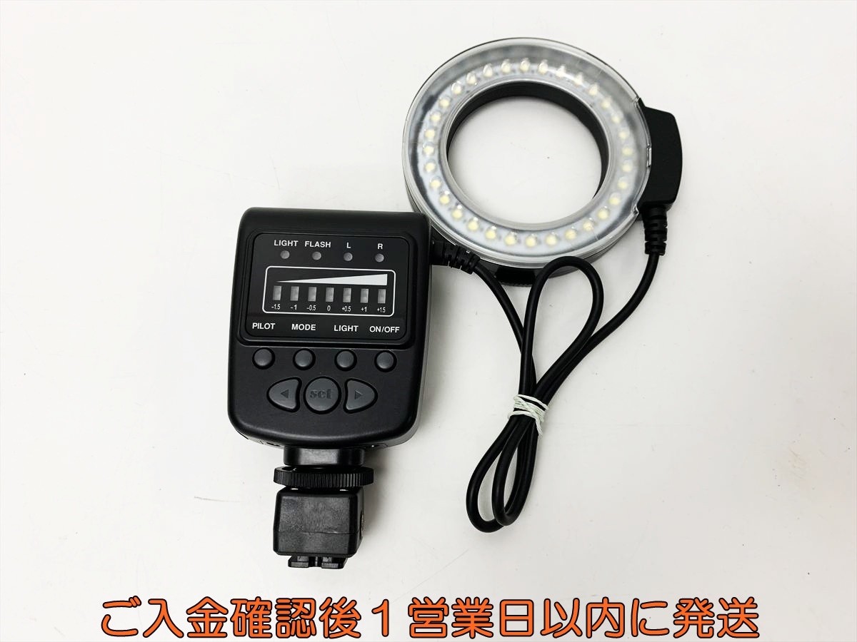【1円】Polaroid PLMRFC ポラロイド マクロLEDリングフラッシュ&ライト 動作確認済 B03-791rm/F3拍卖