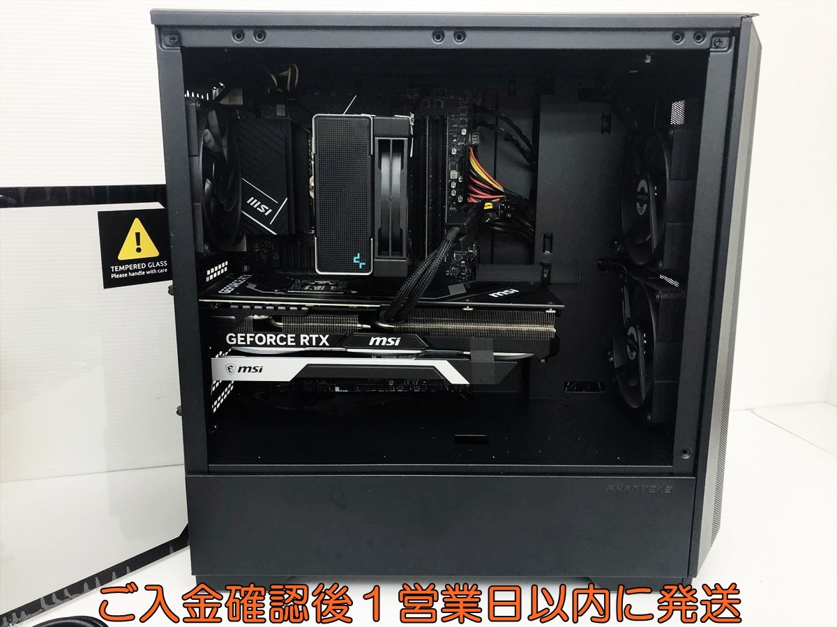 FRONTIER ゲーミングPC Win11Home i7-13700F RTX4070Ti メモリ32GB SSD512GB+SSD2TB 初期化/動作確認済 C01-043jy/F7拍卖