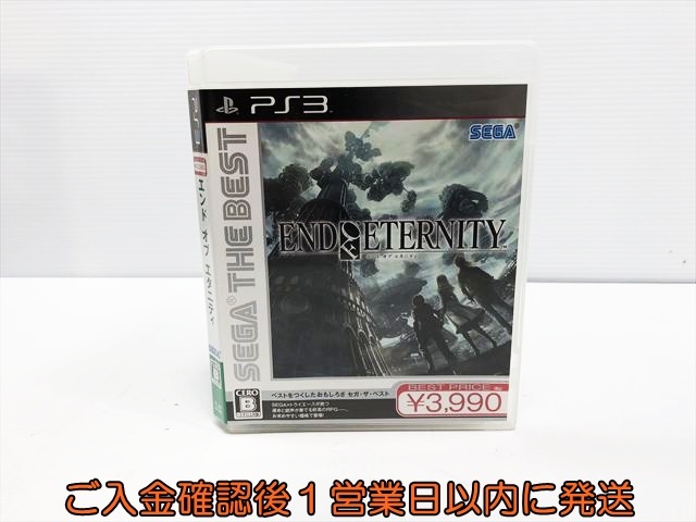【1円】PS3 SEGA THE BEST End of Eternity ゲームソフト プレステ3 1A0012-040sy/G1拍卖