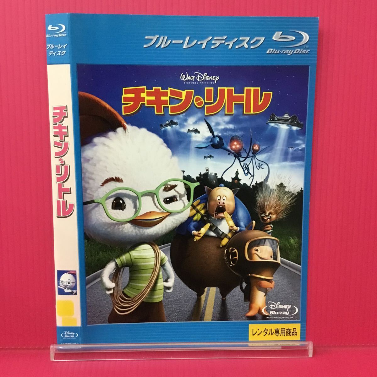 H2132-31☆中古☆チキン・リトル【レンタル落ち】【ブルーレイ】拍卖