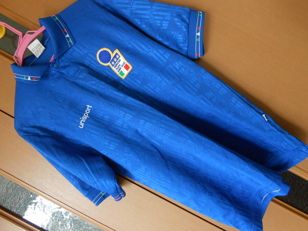 unisportイタリア代表 94年ワールドカップ ユニフォーム  XL拍卖