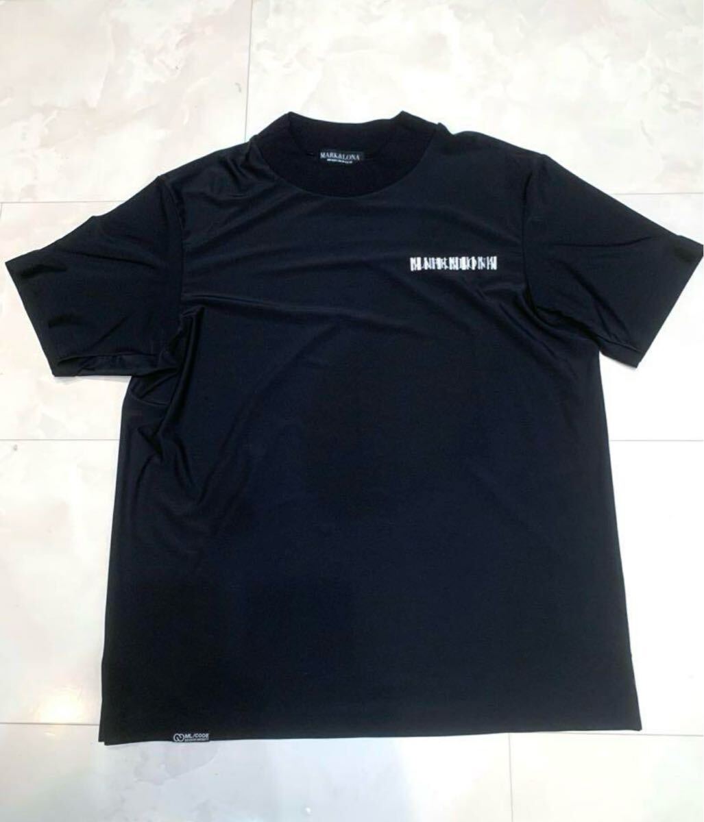 送料無料 良品 国内正規品 マークアンドロナ MARK&LONA 半袖 モックネック 46拍卖