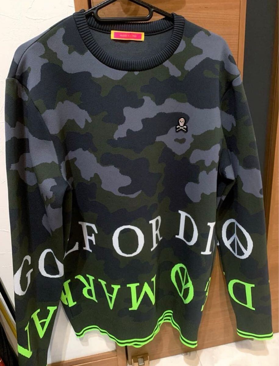 送料無料 希少 正規品 マークアンドロナ MARK&LONA ニット セーター 46拍卖