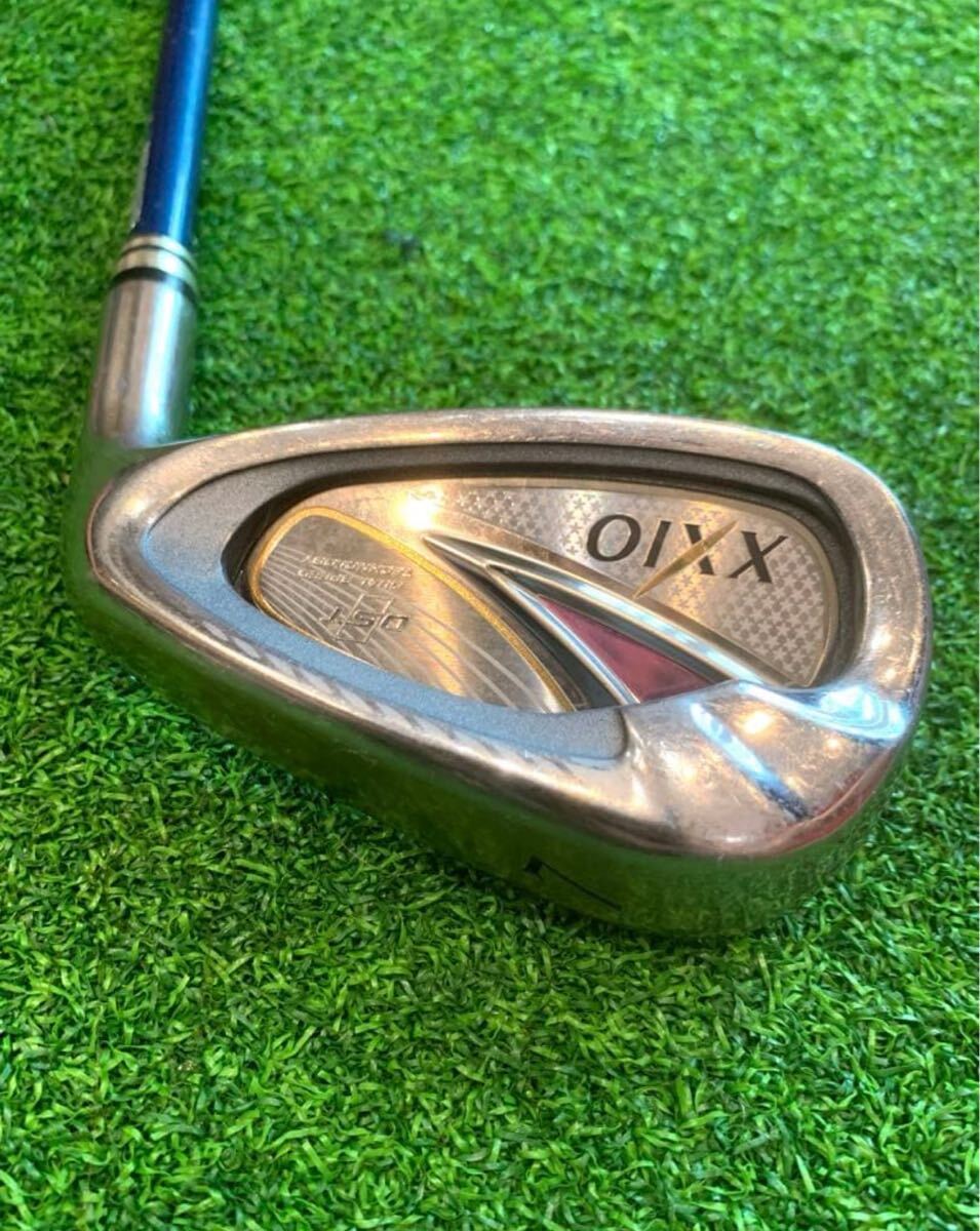 送料無料 レディース ダンロップ ゼクシオ 7番アイアン mp800拍卖