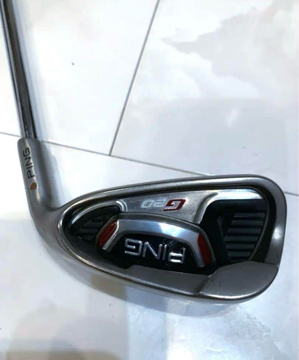 送料無料 PING G20 7番アイアン NS 950GH S拍卖