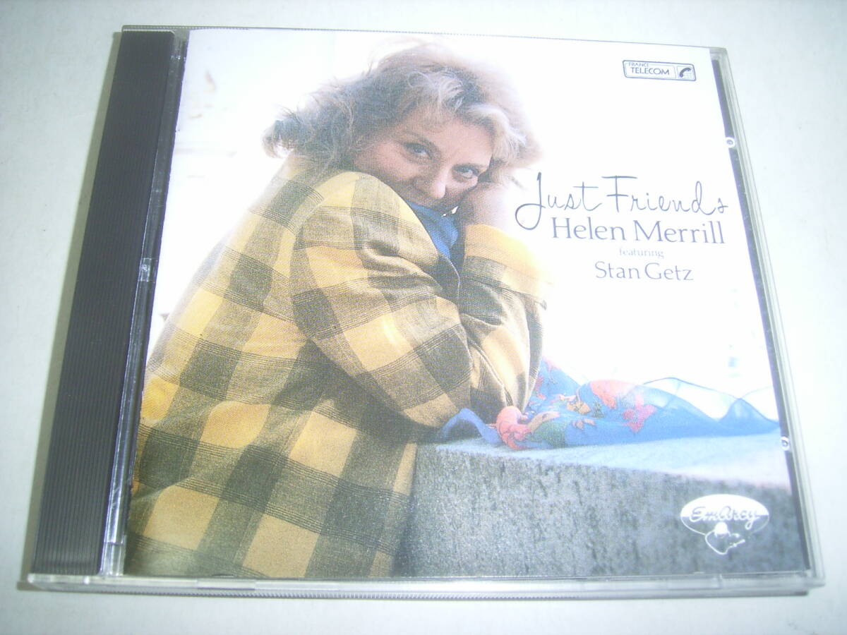 ヘレン・メリルがスタン・ゲッツと共演したCD「ジャスト・フレンズ」!!拍卖