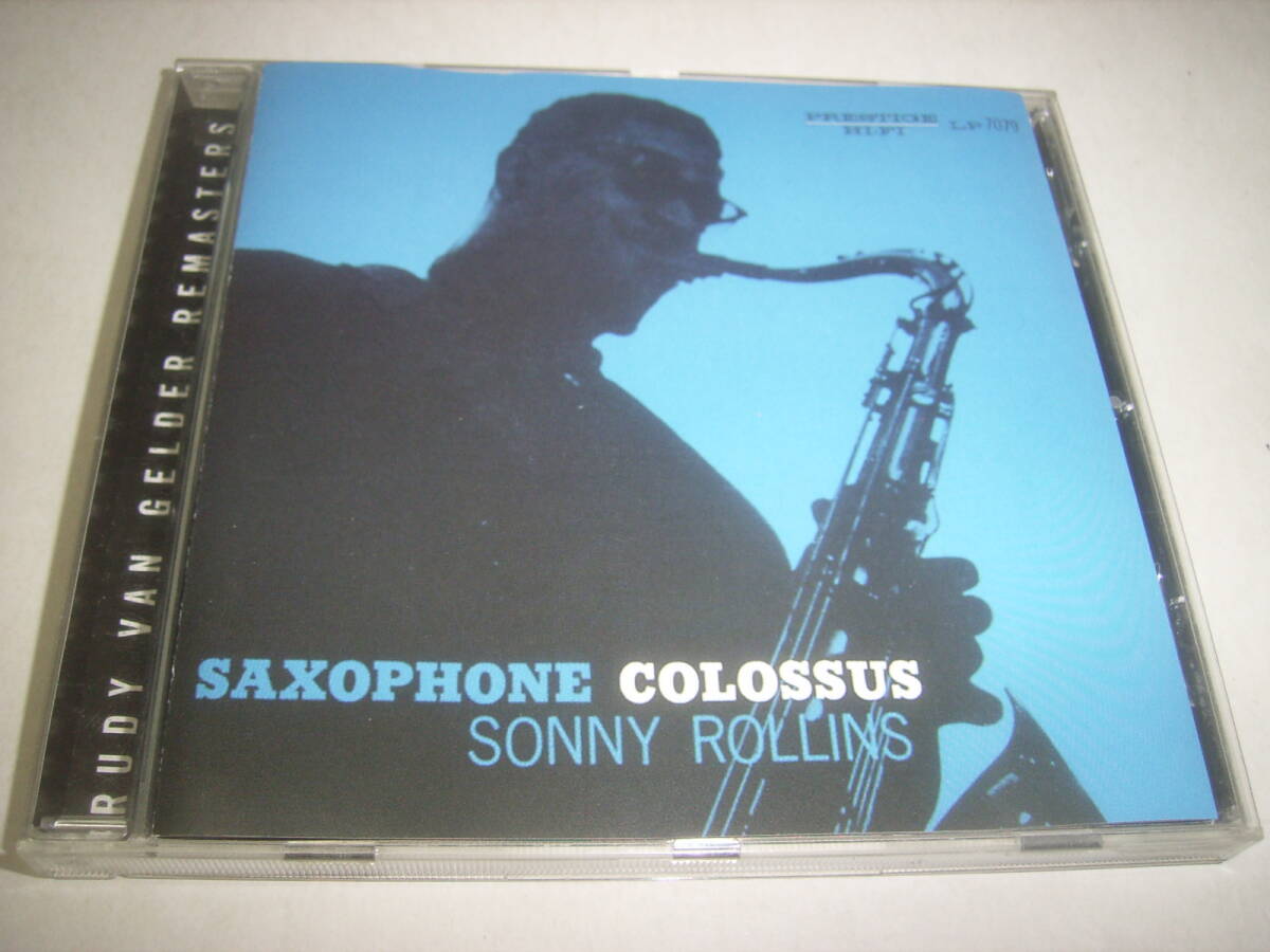 リマスター盤!ソニー・ロリンズの名盤CD「サキソフォン・コロッサス」!!拍卖