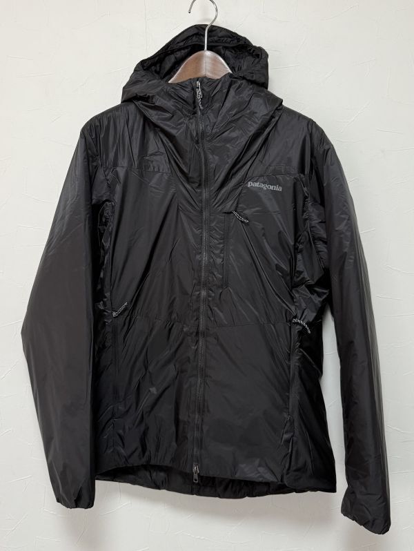 パタゴニア メンズ Lサイズ DAS ライトフーディ BLK ブラック patagonia 85301 中綿ジャケット ライトジャケット拍卖