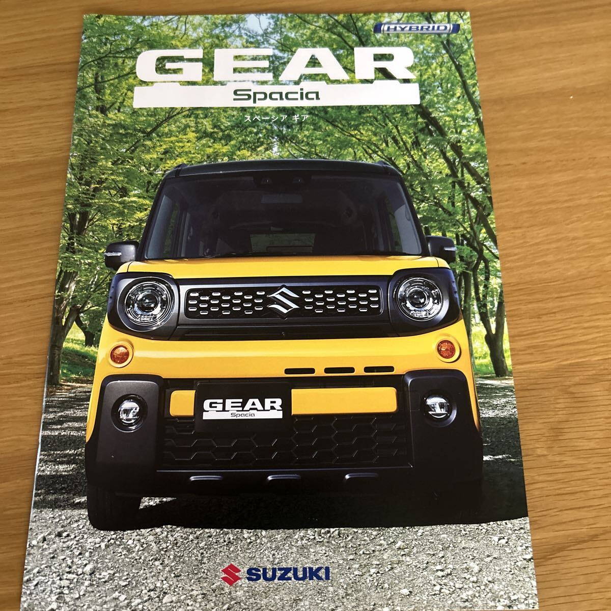 す スズキ スペーシア ギア 2021.11拍卖