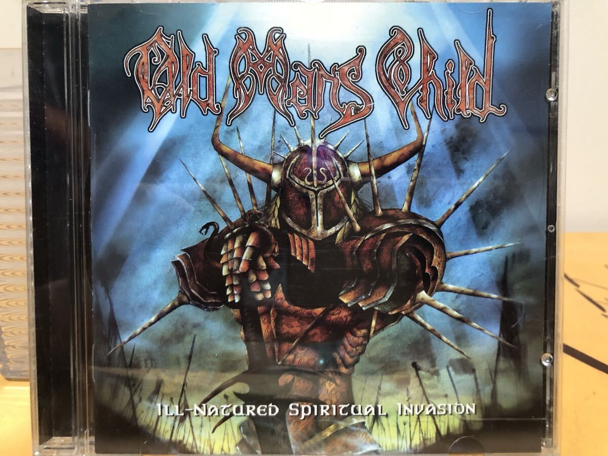 メロブラ OLD MAN'S CHILD/ILL-NATURED SPIRITUAL INVASION拍卖