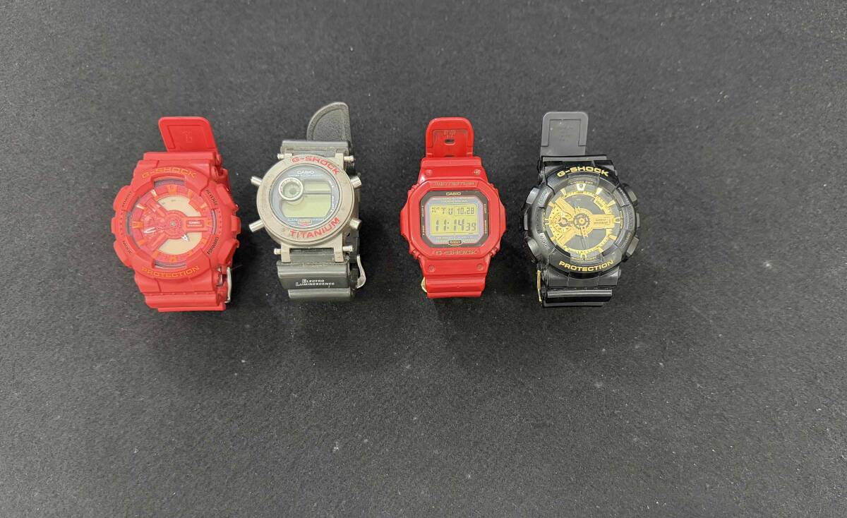 【ジャンク品】CASIO カシオ G-SHOCK おまとめ拍卖