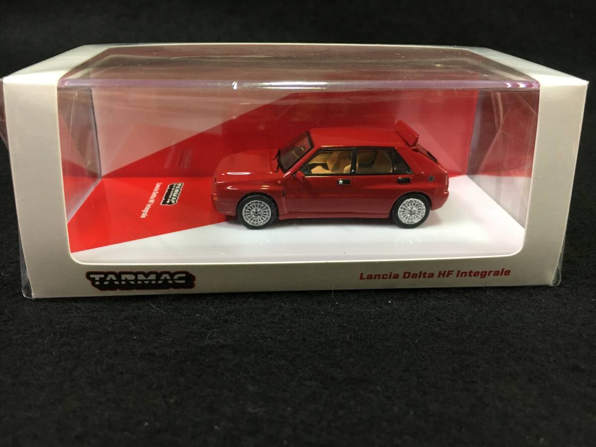 ●新品未開封●Tarmac 1/64 ランチア デルタ HF インテグラーレ レッド ターマック T64R-TL049-RED拍卖