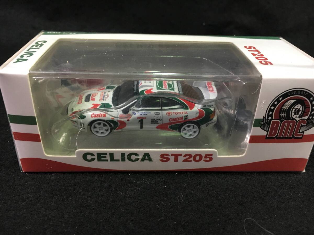 ●新品未開封●BM CREATIONS 1/64 トヨタ セリカ ST205 1995 ツールドコルス ウィナー #1 D.オリオール 左ハンドル カストロール拍卖