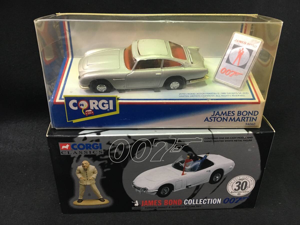 ■レア■1/43 トヨタ2000GT&BLOFELD フィギュア セット JAMES BOND COLLECTION 007 & アストンマーチン ジェームス ボンド拍卖