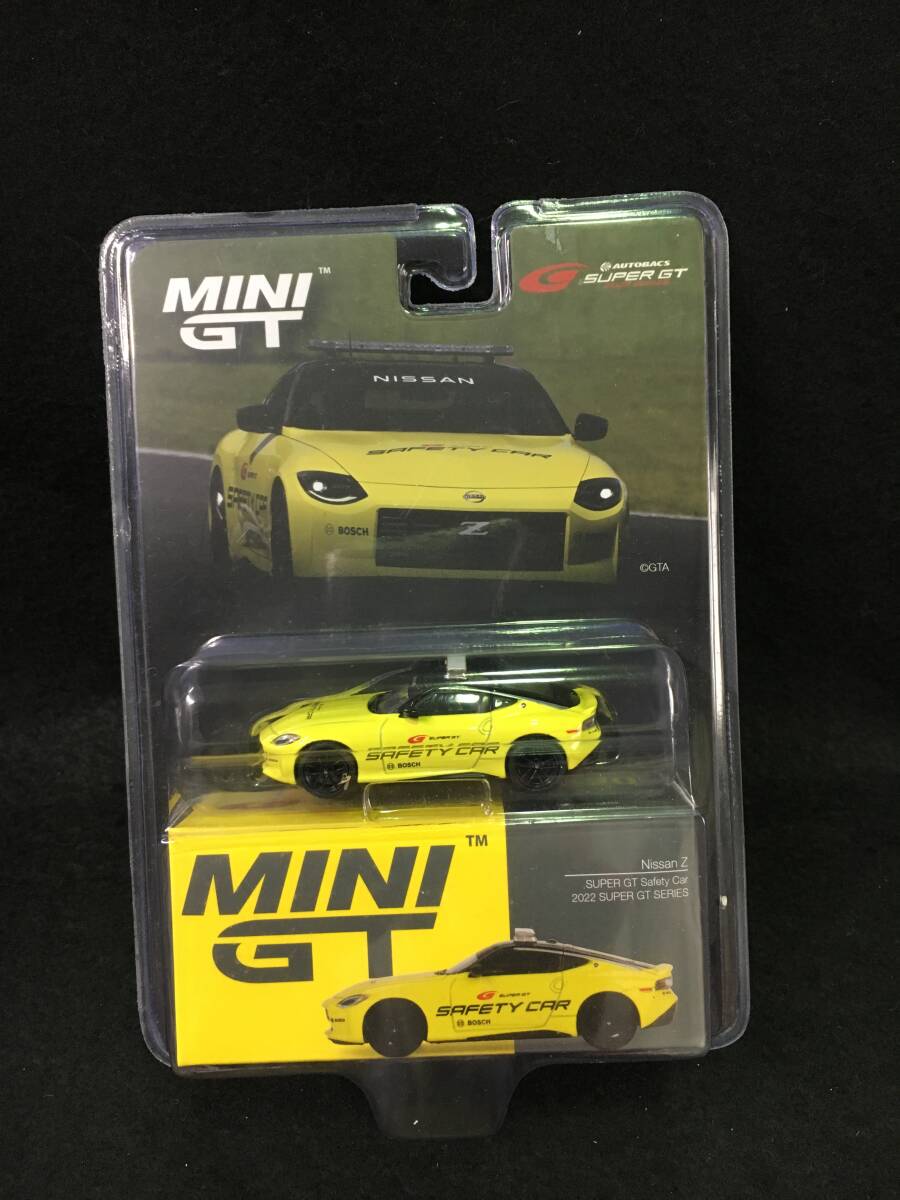 ■新品未開封■TSM ミニGT 1/64 日産 Z パフォーマンス 2022 スーパーGT セーフティーカー (左ハンドル) 日本限定拍卖
