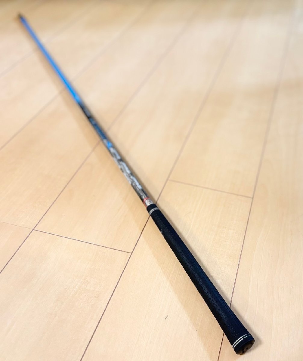■ 状態良好 UST MAMIYA マミヤ ATTAS6 nanoalloy 7s ゴルフ シャフト 全長約1m11cm ★拍卖