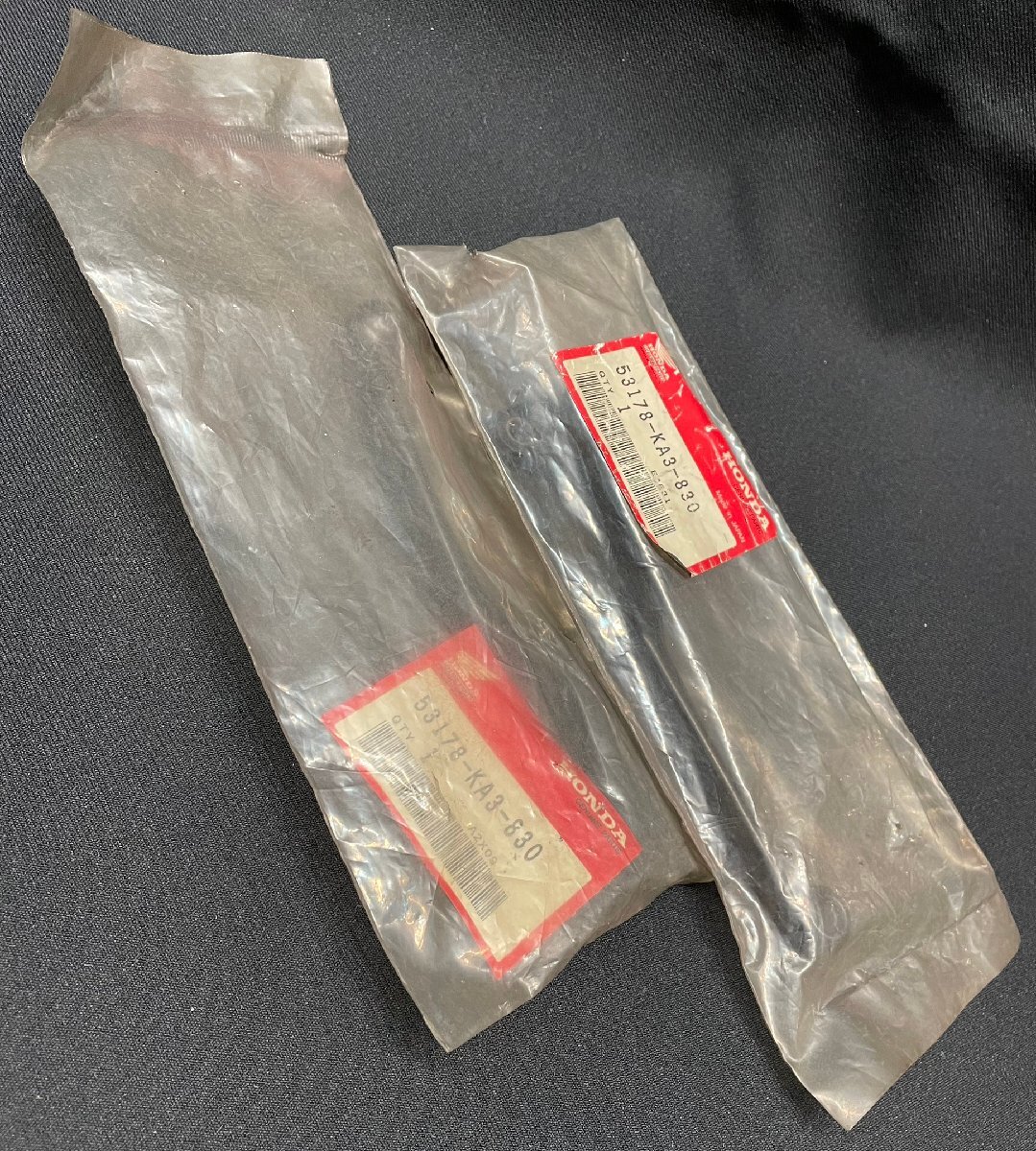 ★ 未使用 ホンダ NSR50 NSR80 NS50F 純正 クラッチレバー 53178-KA3-830 2個セット BA-8拍卖