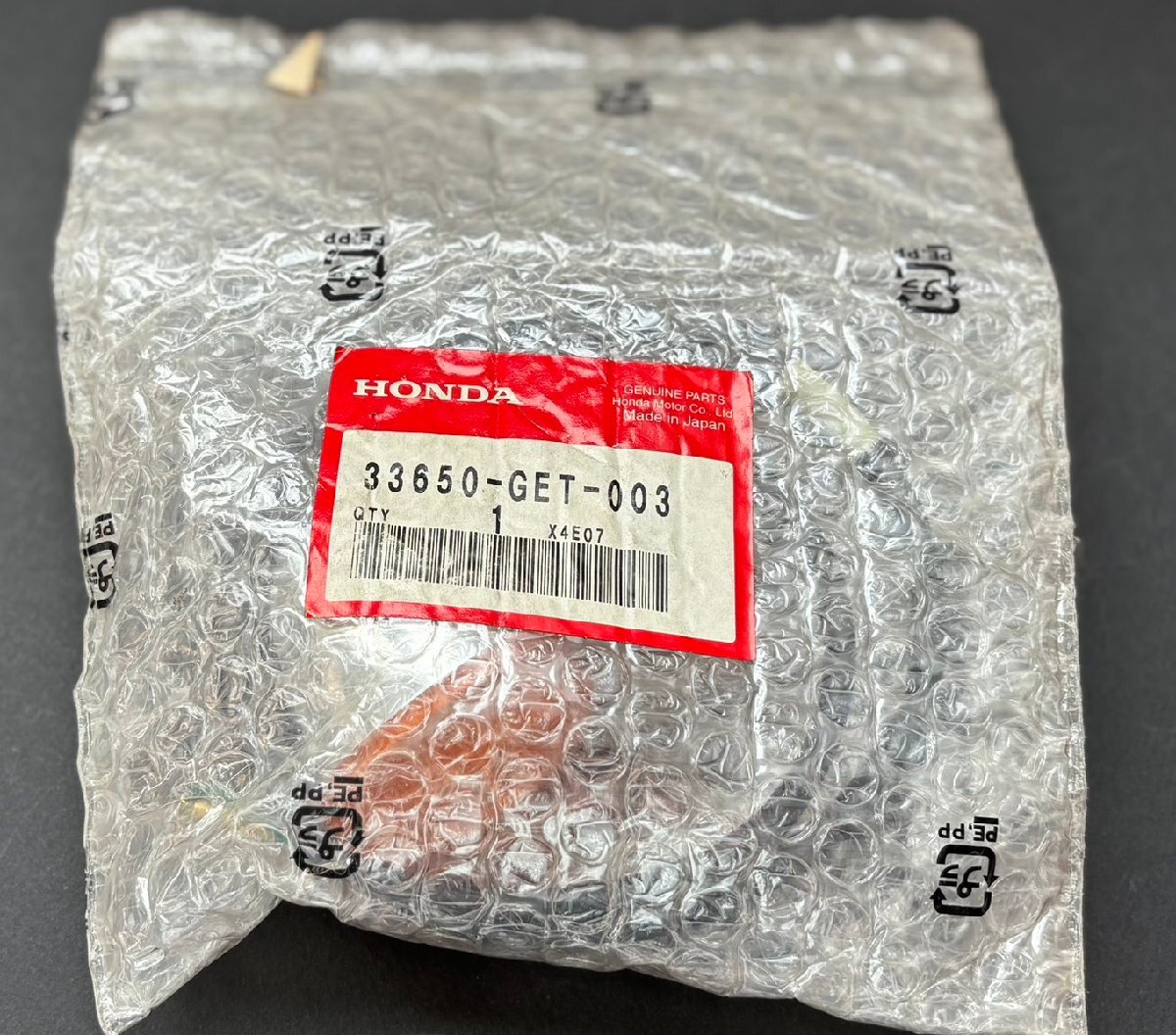 ■ 未使用 ホンダ クレアスクーピー ウインカーランプ リヤ左 33650-GET-003 ホンダ純正部品 ★拍卖