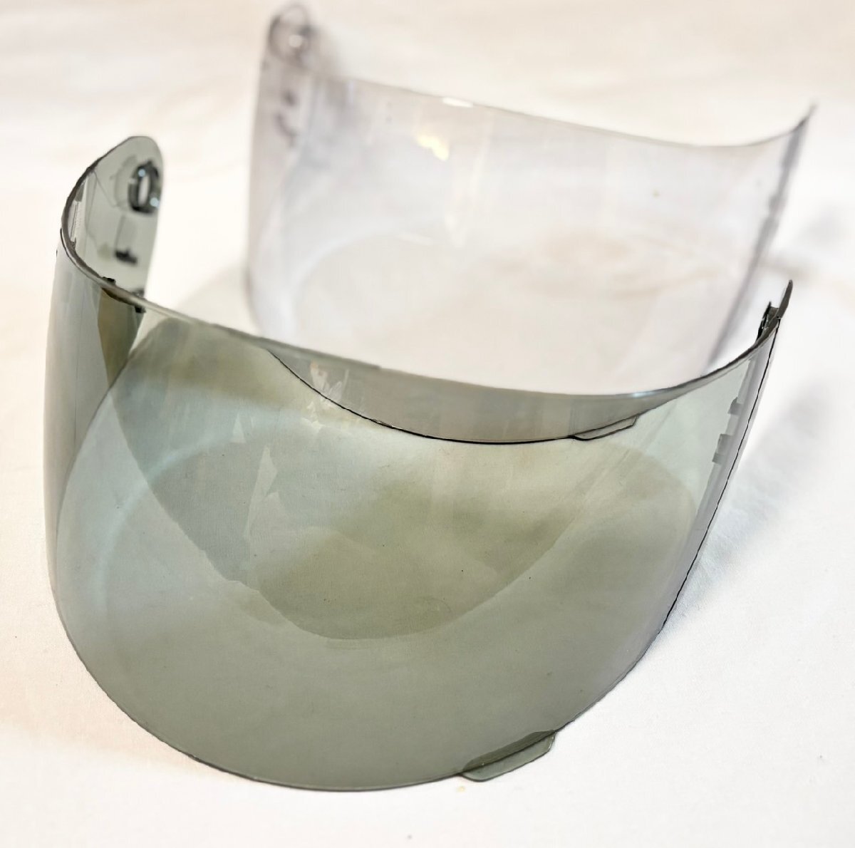 ■ SHOEI ショウエイ cx-1 v シールド 純正 2個セット バイクヘルメット部品 ★拍卖