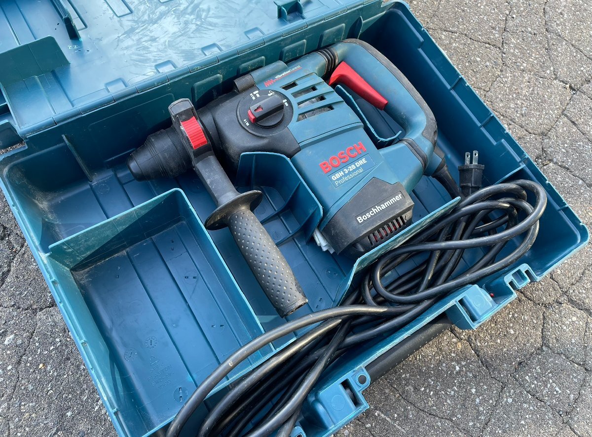 ★ BOSCH ハンマードリル GBH 3-28 DRE 電動工具 ドリル 動作品 中古拍卖