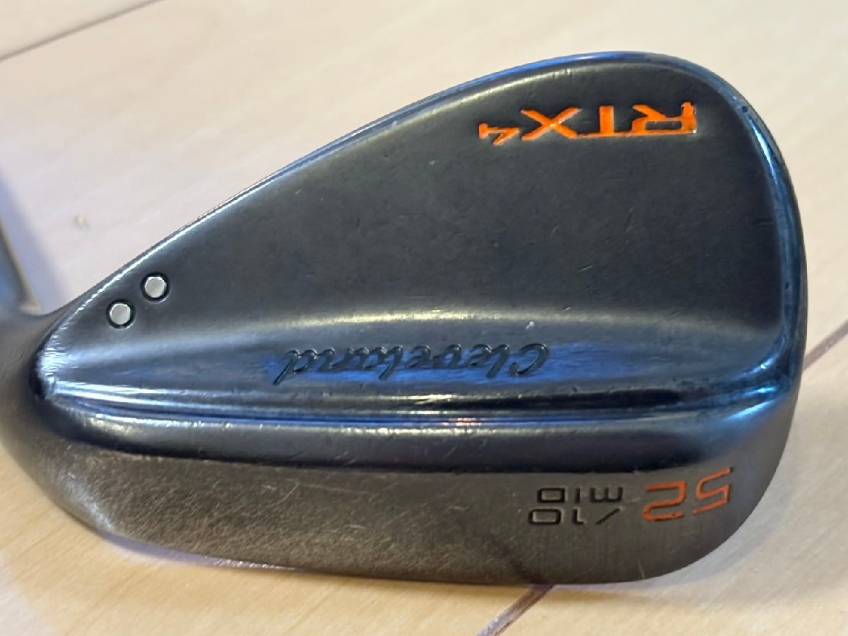 ■ クリーブランド RTX4 52/10 ゴルフ ウェッジ シャフト UST MAMIYA ATTAS ★拍卖