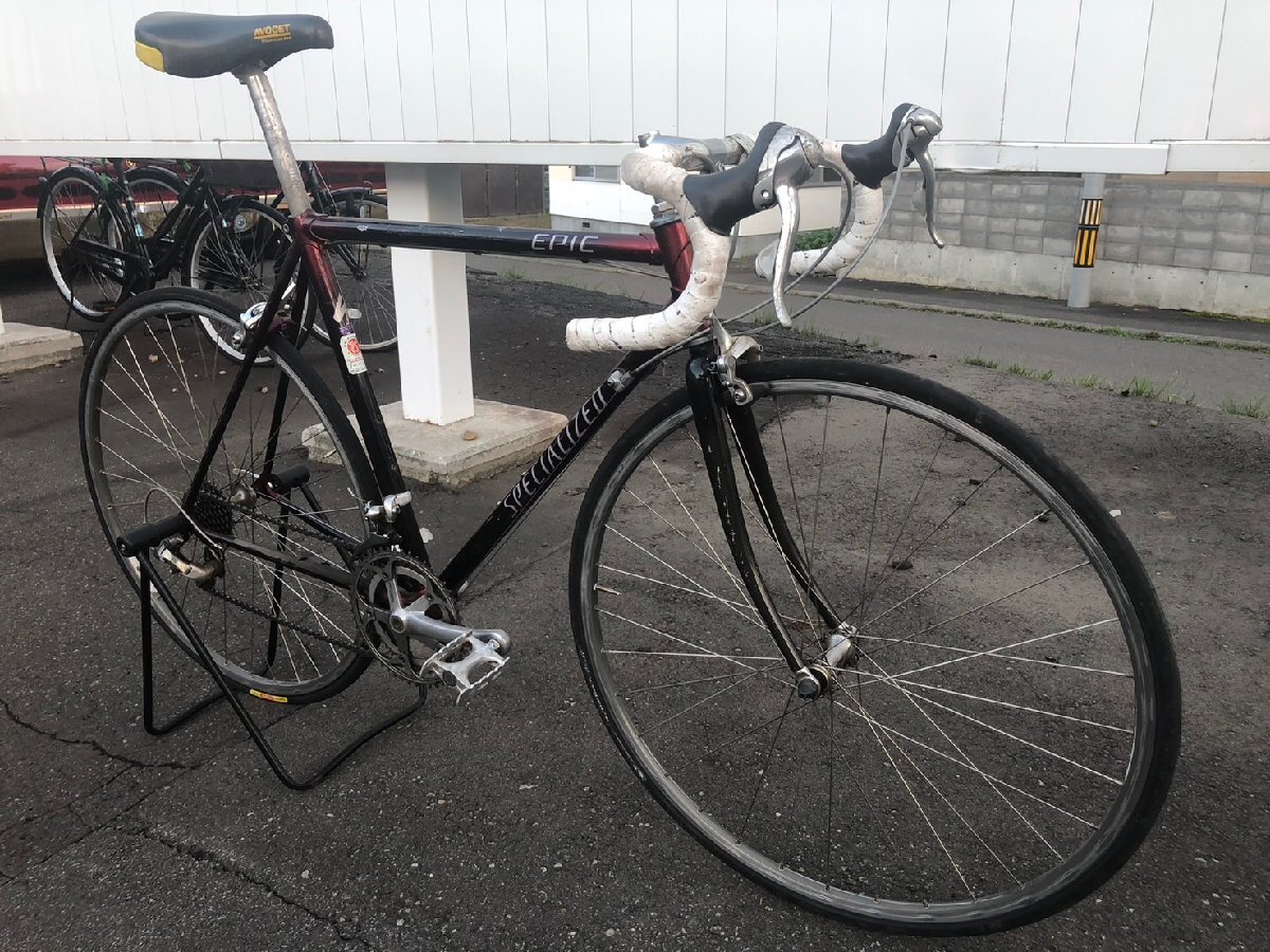 ★ヴィンテージ! SPECIALIZED EPIC スペシャライズド エピック 16段変速 フレームサイズM 540mm(C-T) 札幌発 店頭引取り歓迎拍卖